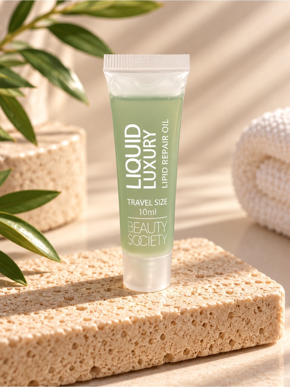 Beauty Society Liquid Luxury Lipid Repair Oil - Travel Size